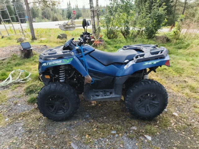 1236840-2 Quad bike Arctic Cat ALTERRA 700 XT - 2018 Repair object