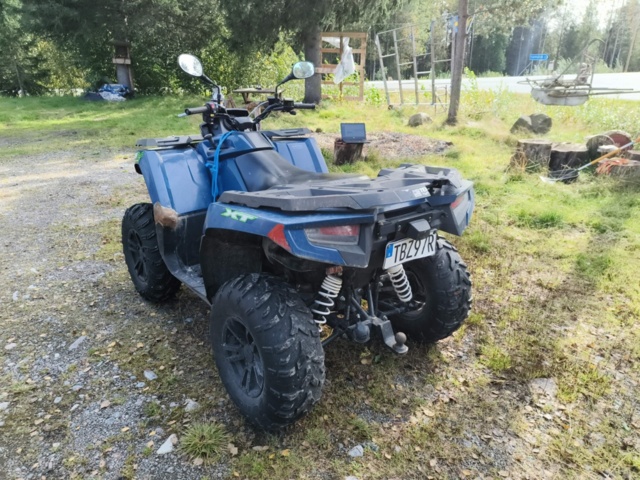 1236840-3 Quad bike Arctic Cat ALTERRA 700 XT - 2018 Repair object