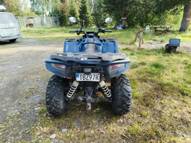 1236840-4 Quad bike Arctic Cat ALTERRA 700 XT - 2018 Repair object