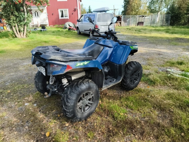 1236840-5 Quad bike Arctic Cat ALTERRA 700 XT - 2018 Repair object
