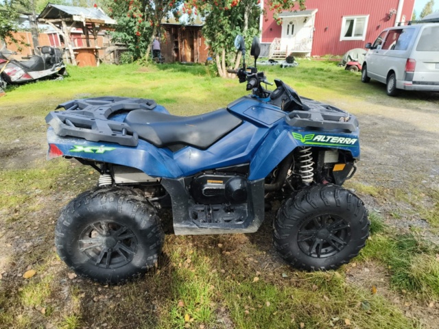 1236840-6 Quad bike Arctic Cat ALTERRA 700 XT - 2018 Repair object