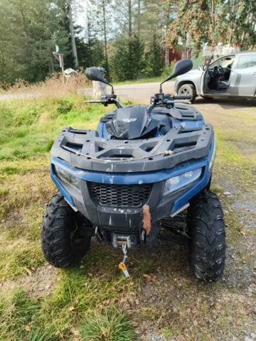 1236840-7 Quad bike Arctic Cat ALTERRA 700 XT - 2018 Repair object