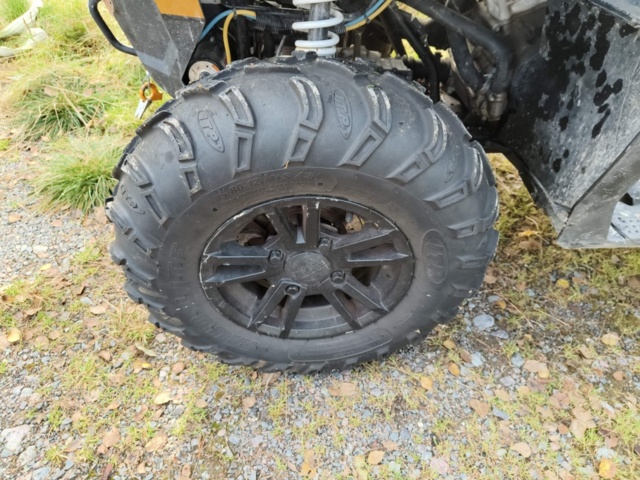 1236840-8 Quad bike Arctic Cat ALTERRA 700 XT - 2018 Repair object