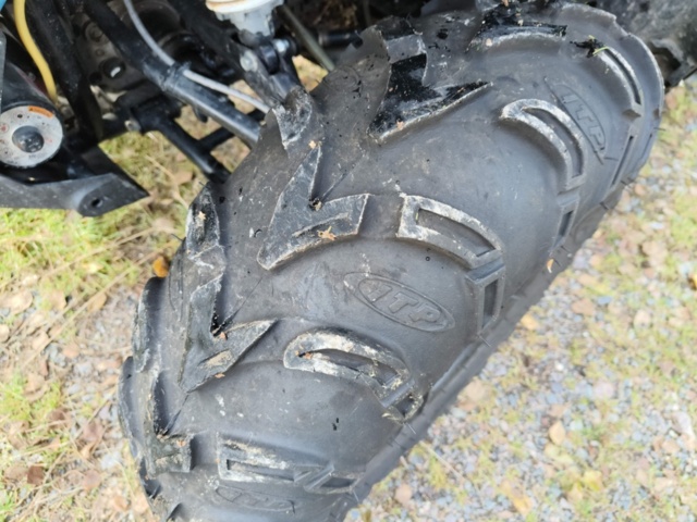 1236840-9 Quad bike Arctic Cat ALTERRA 700 XT - 2018 Repair object