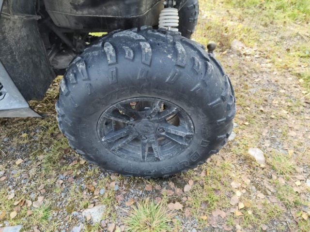 1236840-10 Quad bike Arctic Cat ALTERRA 700 XT - 2018 Repair object