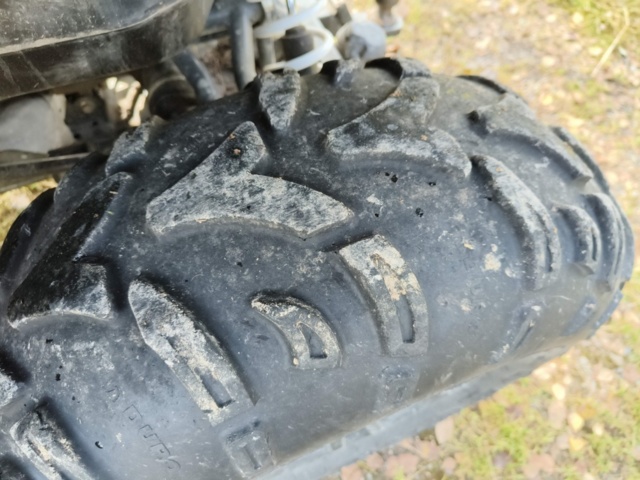 1236840-11 Quad bike Arctic Cat ALTERRA 700 XT - 2018 Repair object