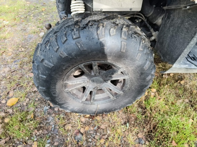 1236840-12 Quad bike Arctic Cat ALTERRA 700 XT - 2018 Repair object