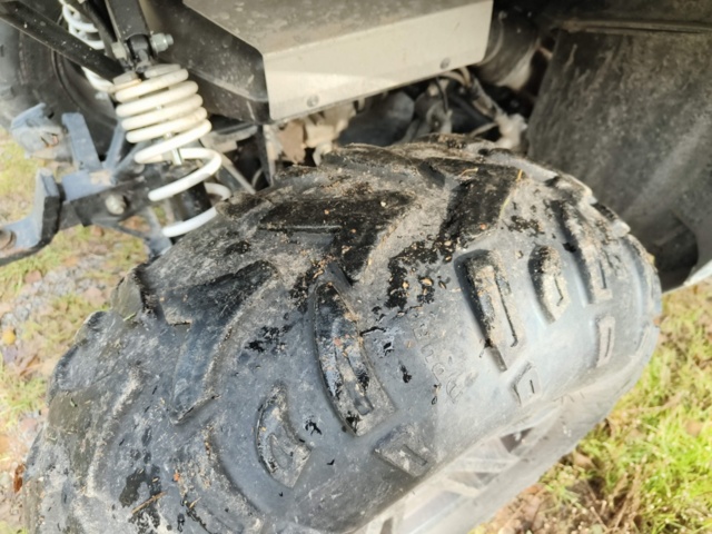 1236840-13 Quad bike Arctic Cat ALTERRA 700 XT - 2018 Repair object