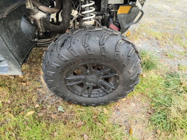 1236840-14 Quad bike Arctic Cat ALTERRA 700 XT - 2018 Repair object