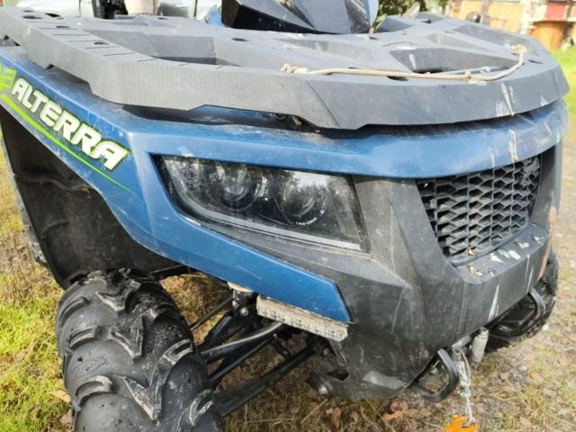 1236840-16 Quad bike Arctic Cat ALTERRA 700 XT - 2018 Repair object