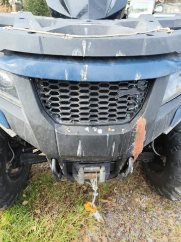 1236840-17 Quad bike Arctic Cat ALTERRA 700 XT - 2018 Repair object