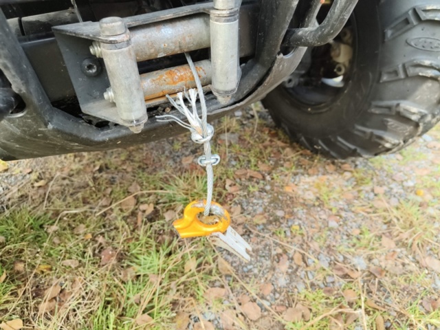 1236840-18 Quad bike Arctic Cat ALTERRA 700 XT - 2018 Repair object