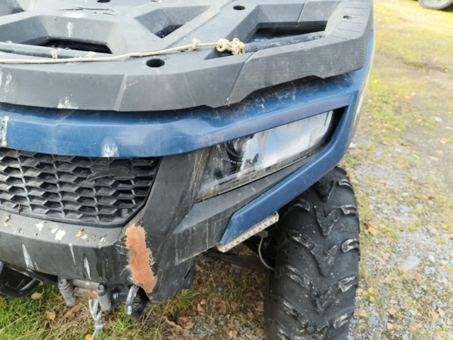 1236840-19 Quad bike Arctic Cat ALTERRA 700 XT - 2018 Repair object