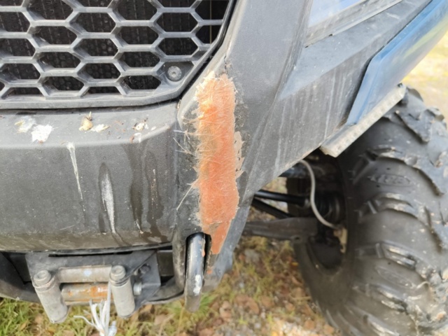 1236840-20 Quad bike Arctic Cat ALTERRA 700 XT - 2018 Repair object