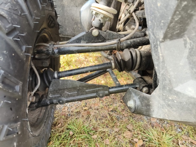 1236840-21 Quad bike Arctic Cat ALTERRA 700 XT - 2018 Repair object