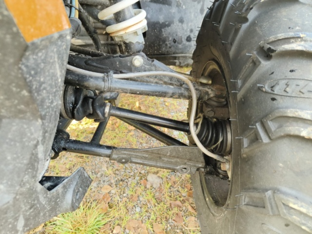 1236840-22 Quad bike Arctic Cat ALTERRA 700 XT - 2018 Repair object