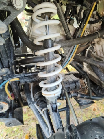 1236840-23 Quad bike Arctic Cat ALTERRA 700 XT - 2018 Repair object