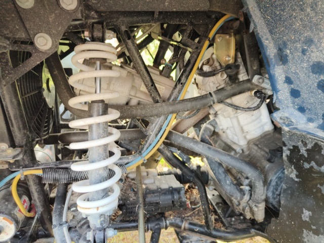 1236840-24 Quad bike Arctic Cat ALTERRA 700 XT - 2018 Repair object