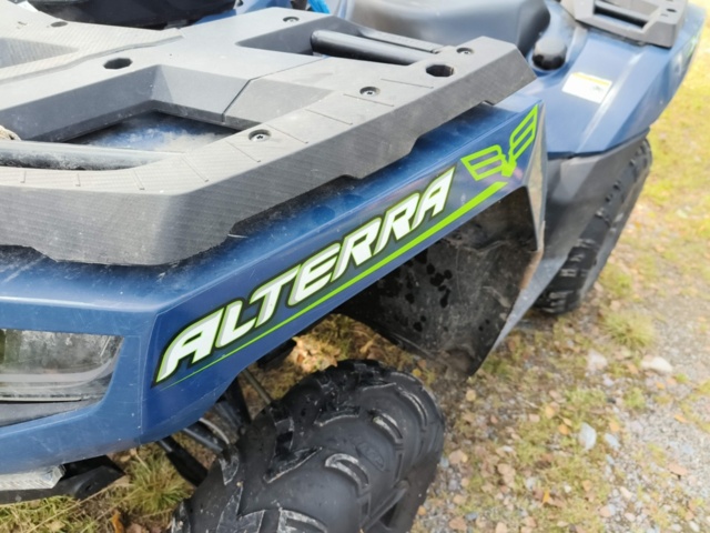 1236840-25 Quad bike Arctic Cat ALTERRA 700 XT - 2018 Repair object