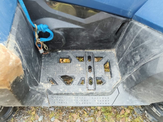 1236840-26 Quad bike Arctic Cat ALTERRA 700 XT - 2018 Repair object