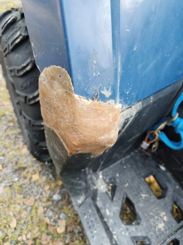 1236840-27 Quad bike Arctic Cat ALTERRA 700 XT - 2018 Repair object