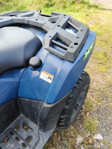 1236840-28 Quad bike Arctic Cat ALTERRA 700 XT - 2018 Repair object