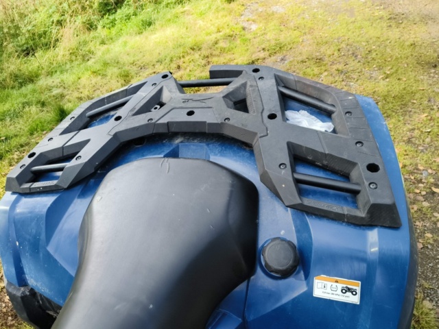 1236840-29 Quad bike Arctic Cat ALTERRA 700 XT - 2018 Repair object