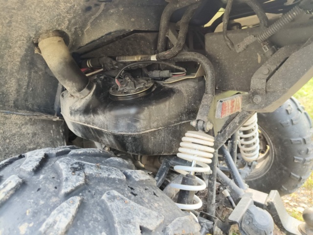 1236840-30 Quad bike Arctic Cat ALTERRA 700 XT - 2018 Repair object