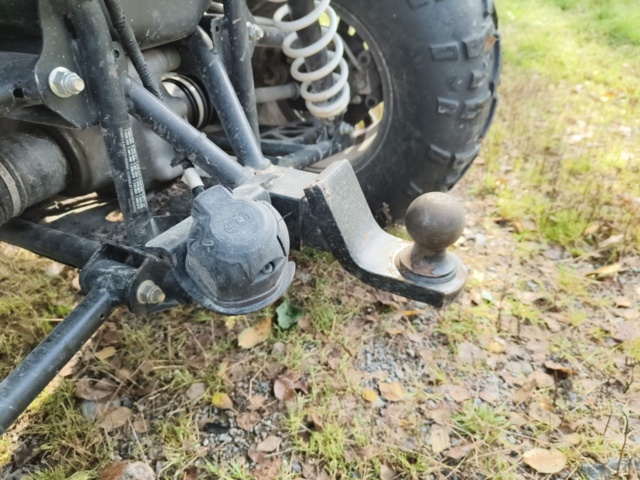 1236840-31 Quad bike Arctic Cat ALTERRA 700 XT - 2018 Repair object