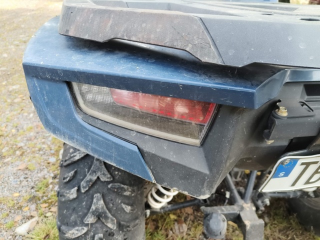 1236840-32 Quad bike Arctic Cat ALTERRA 700 XT - 2018 Repair object