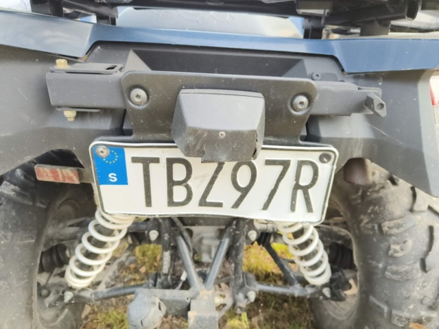 1236840-33 Quad bike Arctic Cat ALTERRA 700 XT - 2018 Repair object