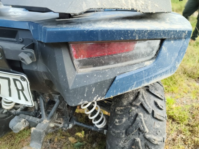 1236840-34 Quad bike Arctic Cat ALTERRA 700 XT - 2018 Repair object