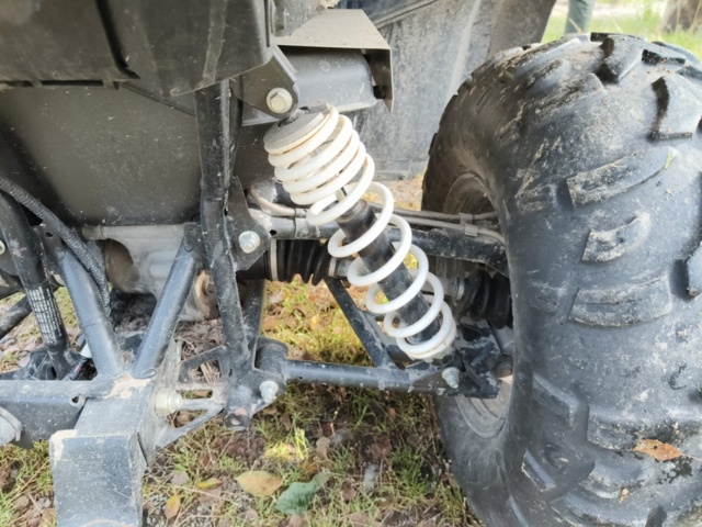 1236840-35 Quad bike Arctic Cat ALTERRA 700 XT - 2018 Repair object