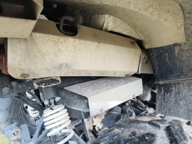 1236840-36 Quad bike Arctic Cat ALTERRA 700 XT - 2018 Repair object