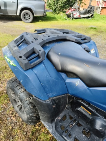 1236840-37 Quad bike Arctic Cat ALTERRA 700 XT - 2018 Repair object