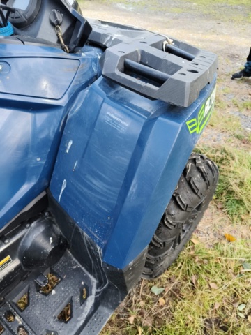 1236840-39 Quad bike Arctic Cat ALTERRA 700 XT - 2018 Repair object