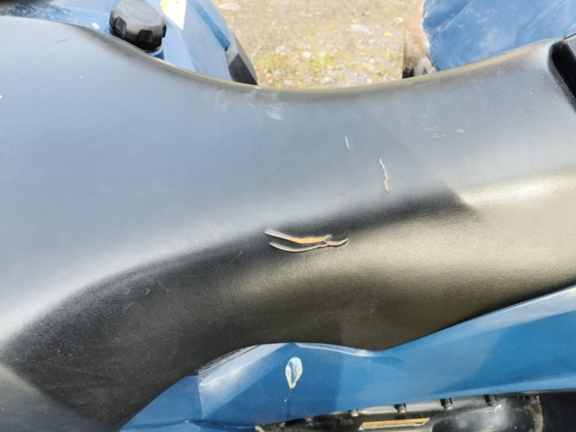 1236840-40 Quad bike Arctic Cat ALTERRA 700 XT - 2018 Repair object