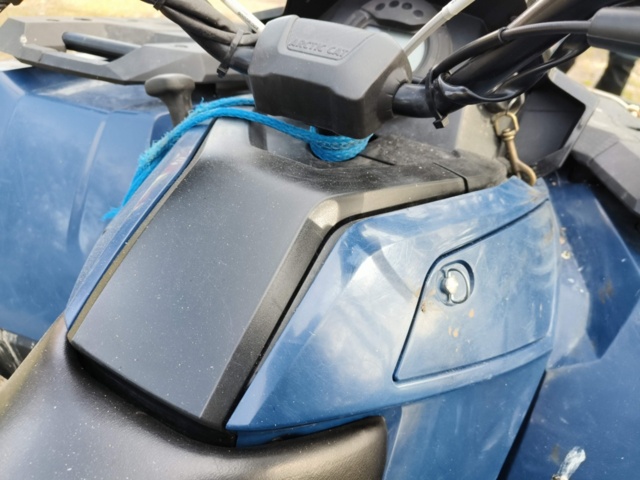 1236840-41 Quad bike Arctic Cat ALTERRA 700 XT - 2018 Repair object