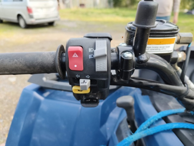 1236840-42 Quad bike Arctic Cat ALTERRA 700 XT - 2018 Repair object