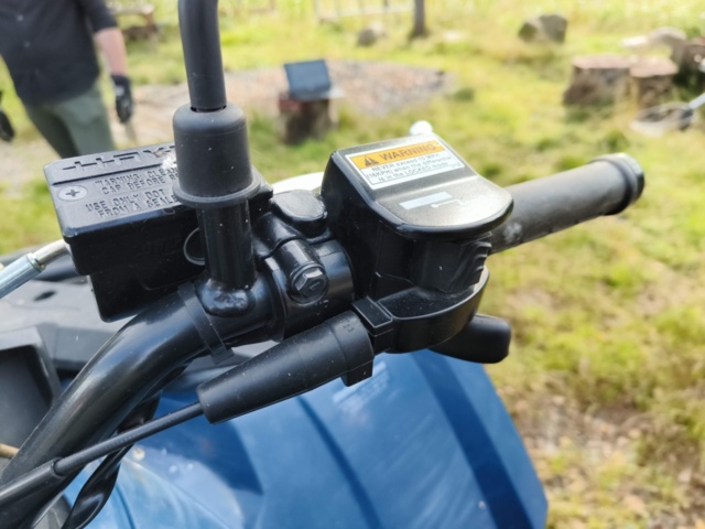 1236840-43 Quad bike Arctic Cat ALTERRA 700 XT - 2018 Repair object