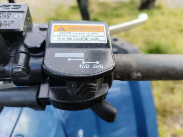 1236840-44 Quad bike Arctic Cat ALTERRA 700 XT - 2018 Repair object