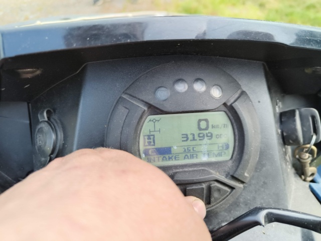 1236840-46 Quad bike Arctic Cat ALTERRA 700 XT - 2018 Repair object