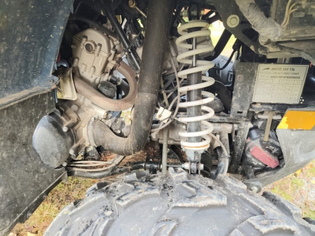 1236840-48 Quad bike Arctic Cat ALTERRA 700 XT - 2018 Repair object