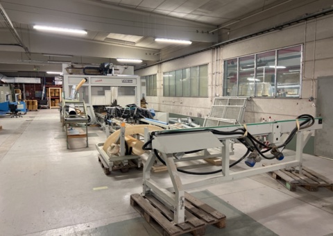 CNC machining center UNITEAM COVERTEK 1MP – 5-axis – 2011