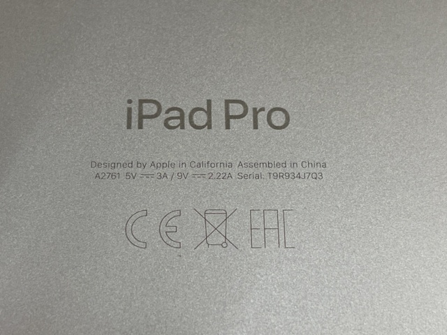 1239838-8 Apple iPad Pro 11-inch (4th generation)