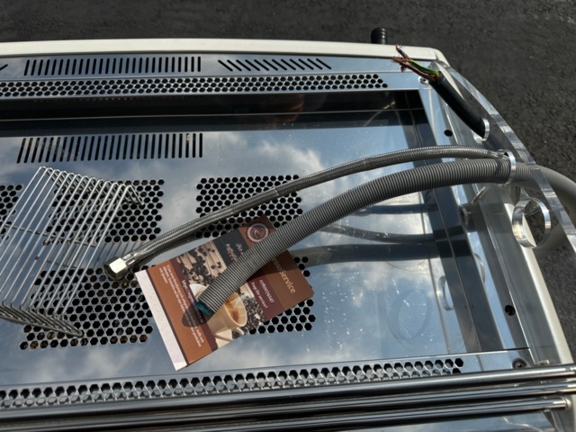 1242613-9 Expobar Diamant espresso machine/ coffee machine