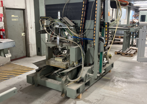 CNC-bearbetningscenter EMMEGI QUADRA 2 – 2006 – aluminiumprofiler