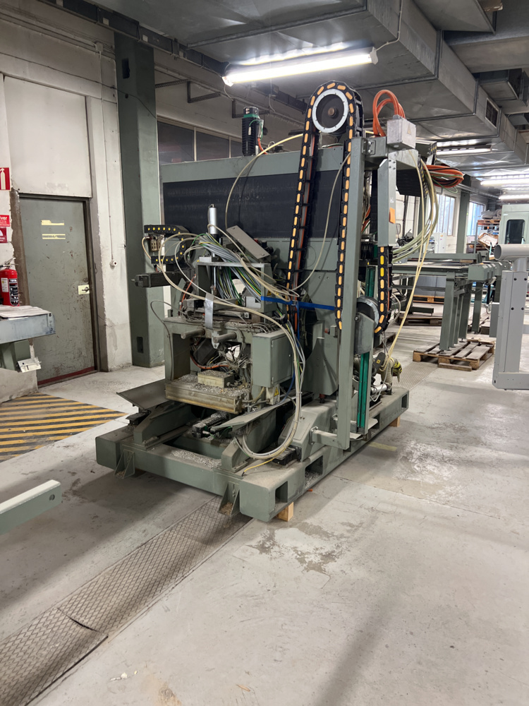 1122114-1 CNC-bearbetningscenter EMMEGI QUADRA 2 – 2006 – aluminiumprofiler