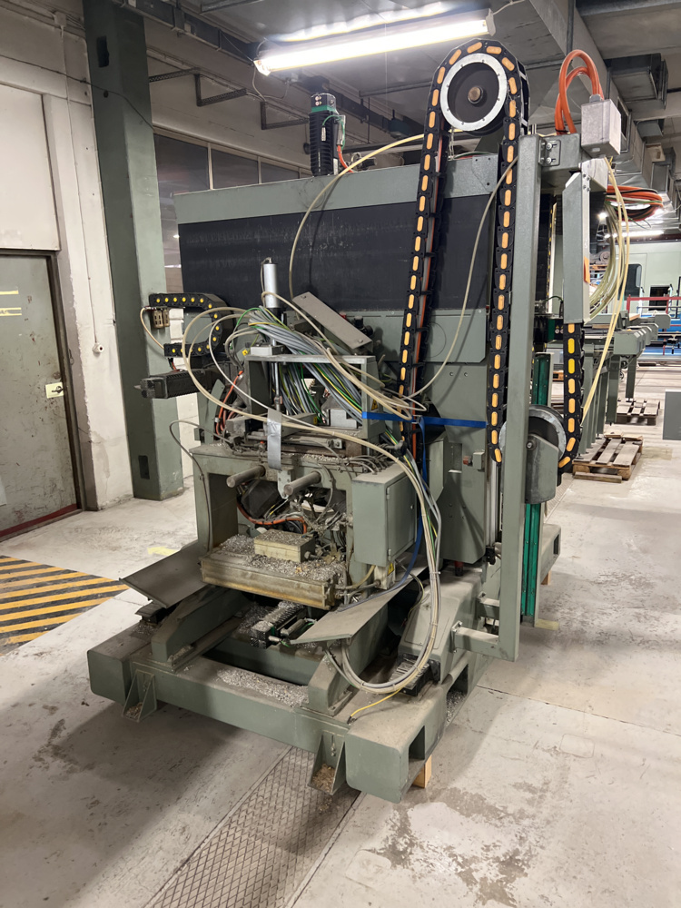 1122114-2 CNC-bearbetningscenter EMMEGI QUADRA 2 – 2006 – aluminiumprofiler