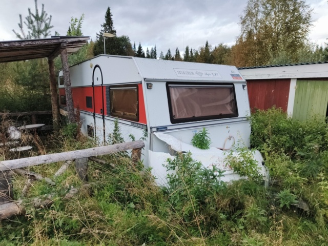 1236853-1 Caravan Kabe Safir 590 GDL -1988 Repair object